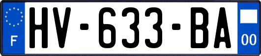 HV-633-BA