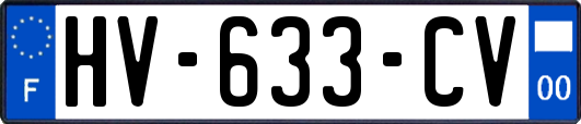 HV-633-CV