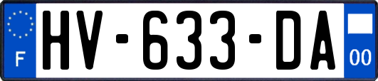 HV-633-DA