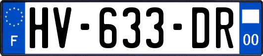 HV-633-DR