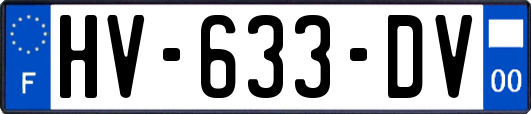 HV-633-DV