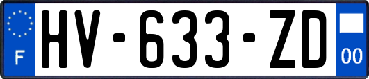 HV-633-ZD