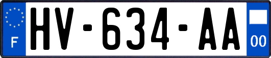 HV-634-AA
