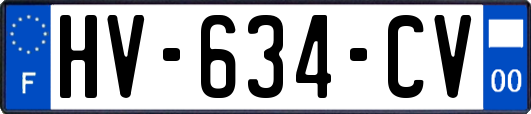 HV-634-CV