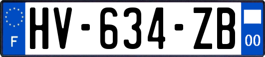 HV-634-ZB