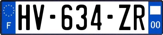 HV-634-ZR
