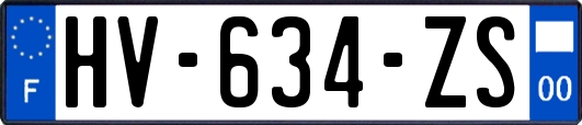 HV-634-ZS