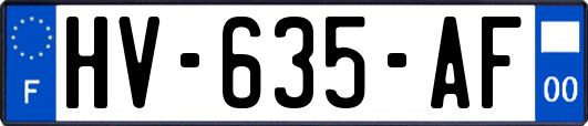 HV-635-AF