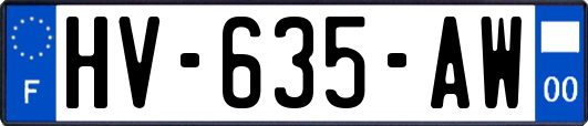 HV-635-AW