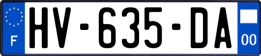 HV-635-DA