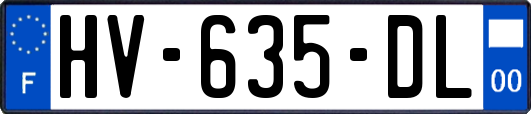 HV-635-DL