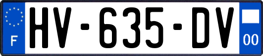 HV-635-DV