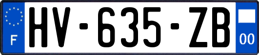 HV-635-ZB
