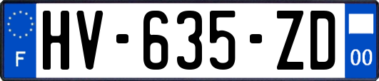 HV-635-ZD