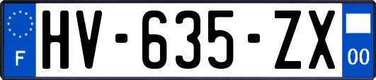 HV-635-ZX