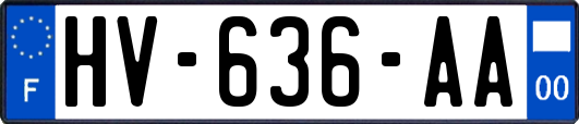 HV-636-AA
