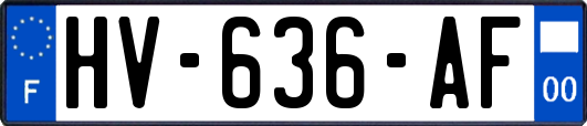 HV-636-AF
