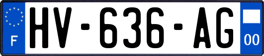 HV-636-AG