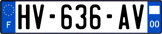 HV-636-AV
