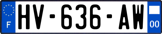 HV-636-AW