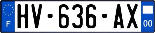 HV-636-AX