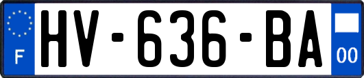 HV-636-BA