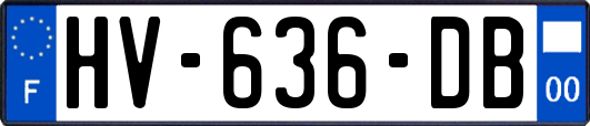 HV-636-DB
