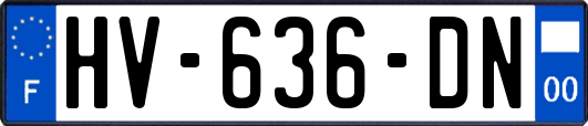 HV-636-DN