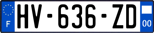 HV-636-ZD