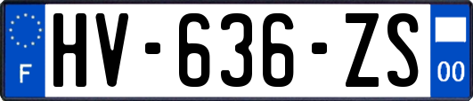 HV-636-ZS