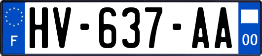 HV-637-AA