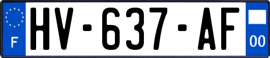 HV-637-AF