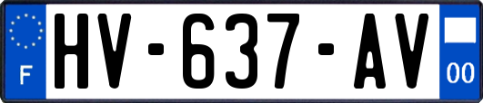 HV-637-AV