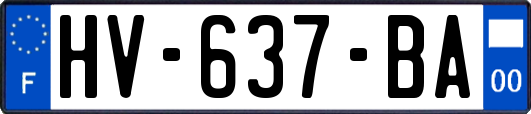 HV-637-BA