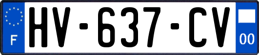 HV-637-CV