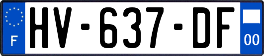 HV-637-DF