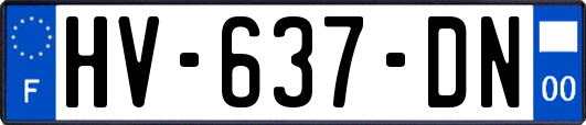 HV-637-DN