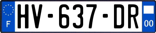HV-637-DR
