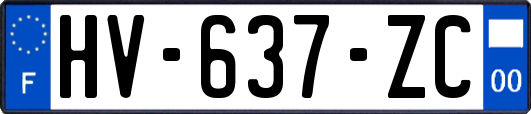 HV-637-ZC