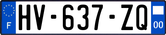 HV-637-ZQ