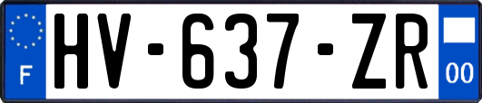 HV-637-ZR