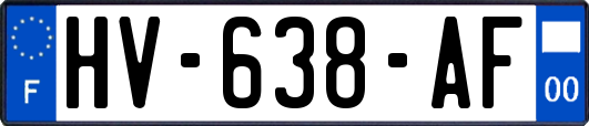 HV-638-AF