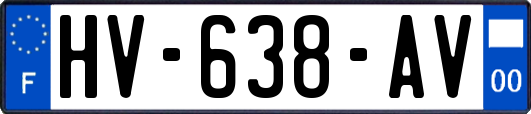 HV-638-AV