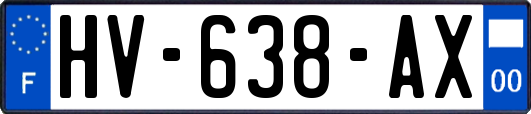 HV-638-AX