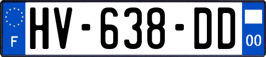 HV-638-DD