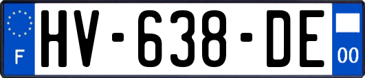 HV-638-DE