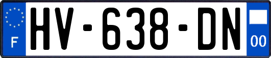 HV-638-DN