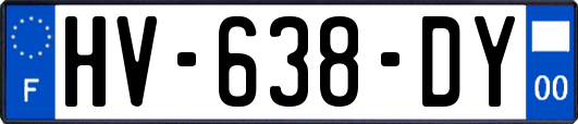 HV-638-DY