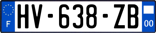 HV-638-ZB