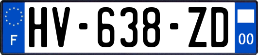 HV-638-ZD